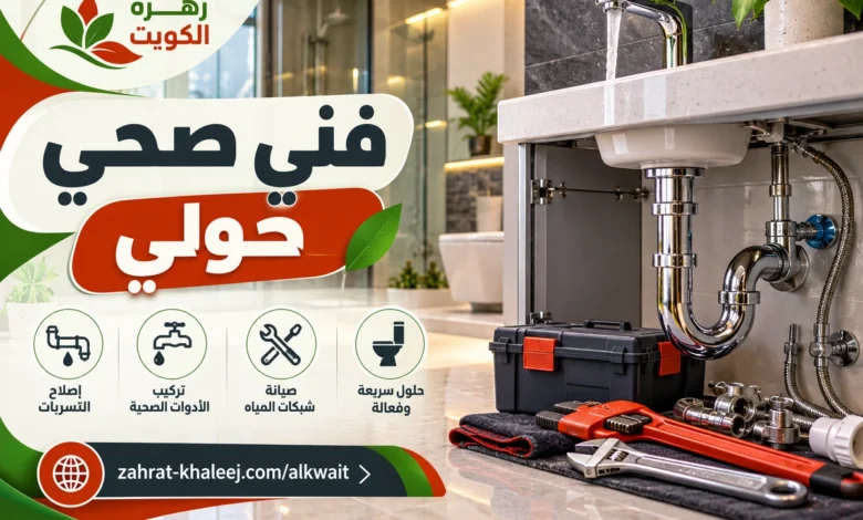 فني صحي حولي