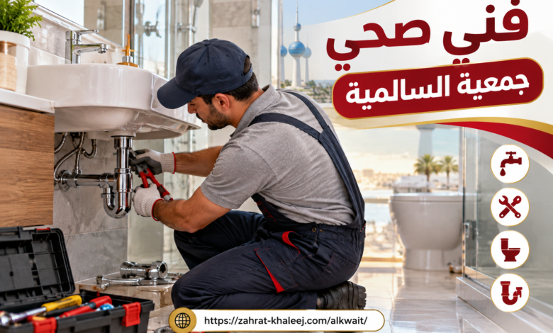 فني صحي جمعية السالمية