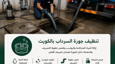 تنظيف جورة السرداب بالكويت