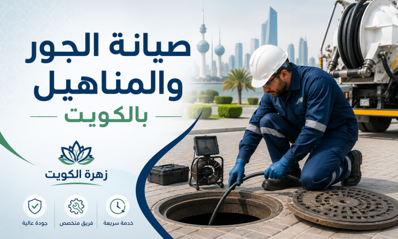 صيانة الجور والمناهيل بالكويت