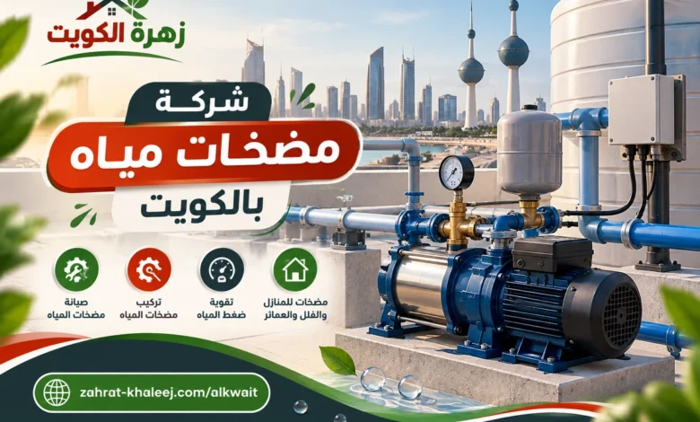 شركة مضخات مياه بالكويت