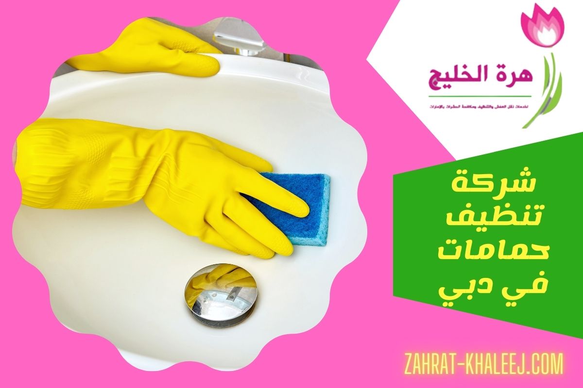 شركة تنظيف حمامات في دبي