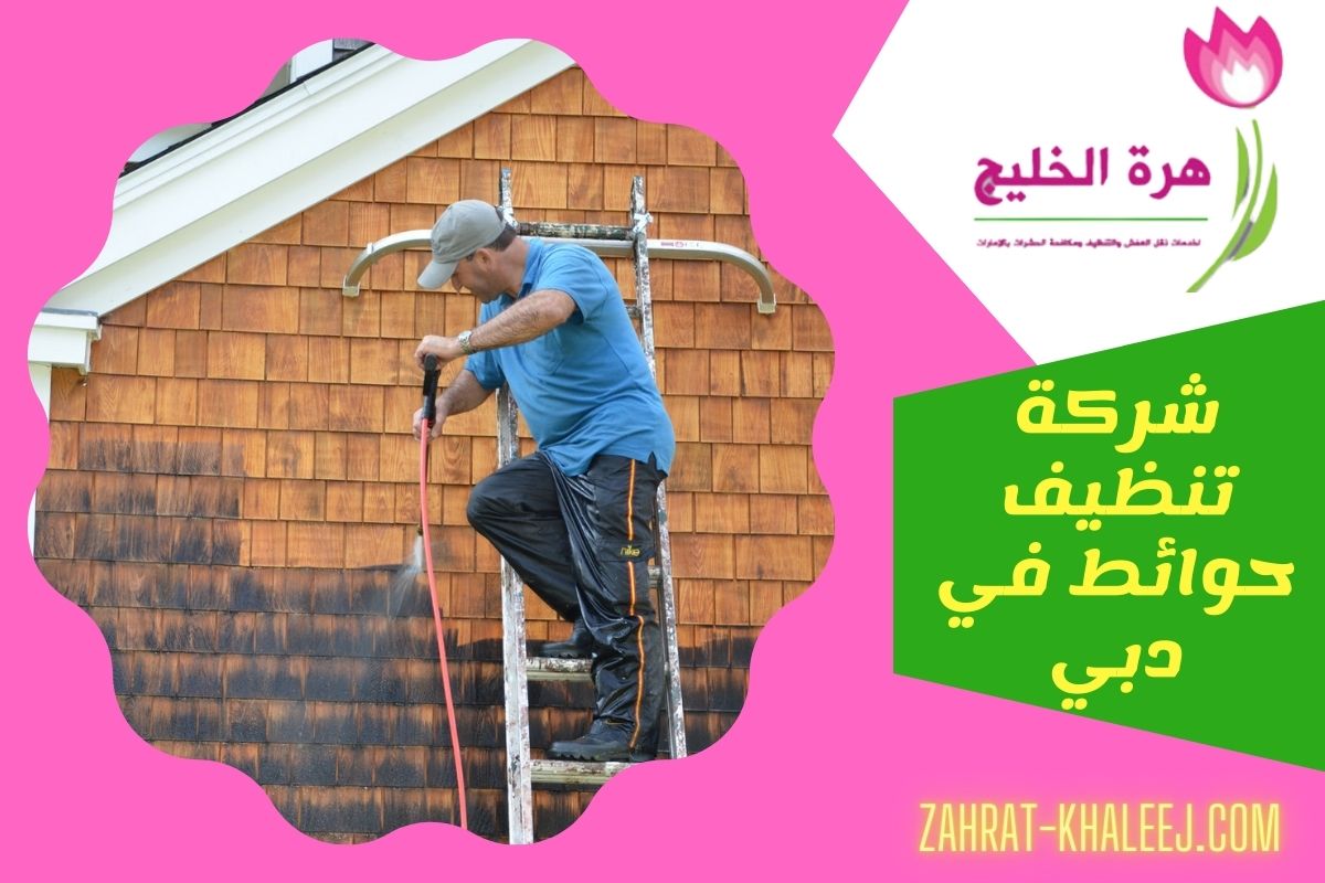 شركة تنظيف حوائط في دبي