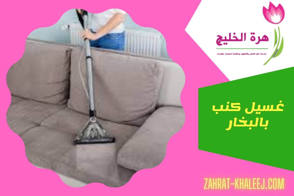 غسيل كنب بالبخار