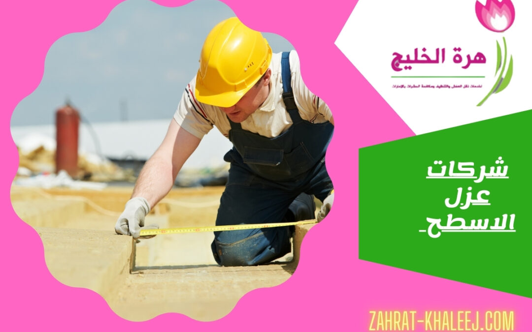 شركات عزل الاسطح