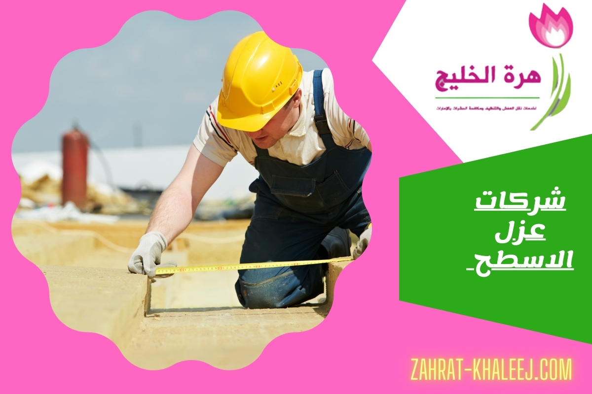 شركات عزل الاسطح