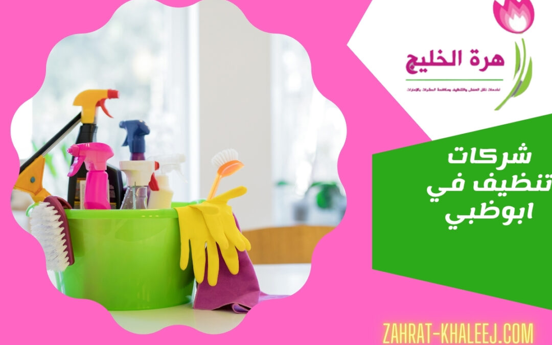 شركات تنظيف في ابوظبي
