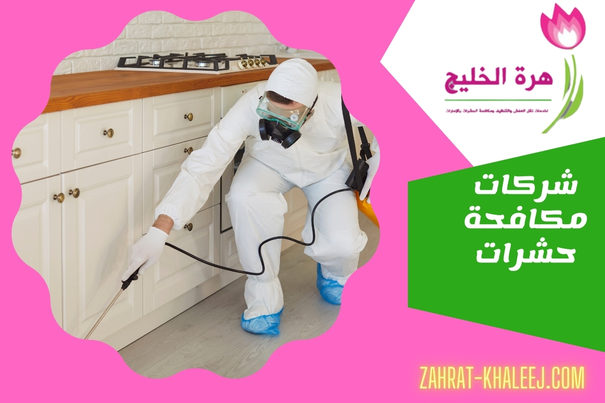 شركات مكافحة حشرات