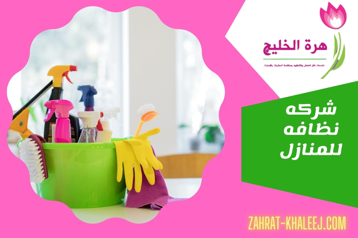 شركه نظافه للمنازل