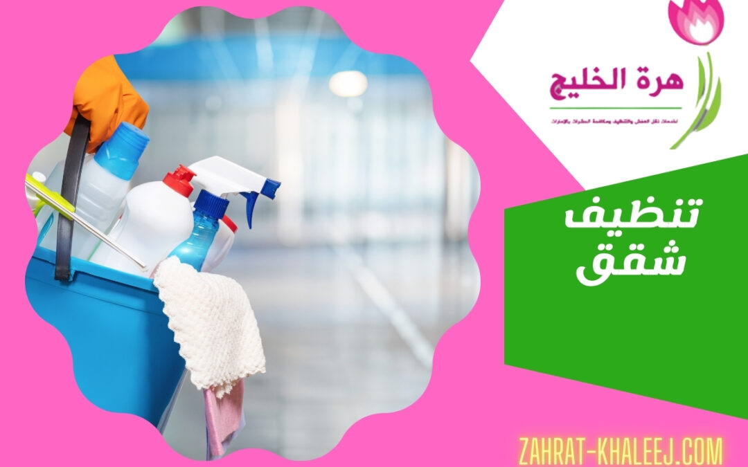 تنظيف شقق