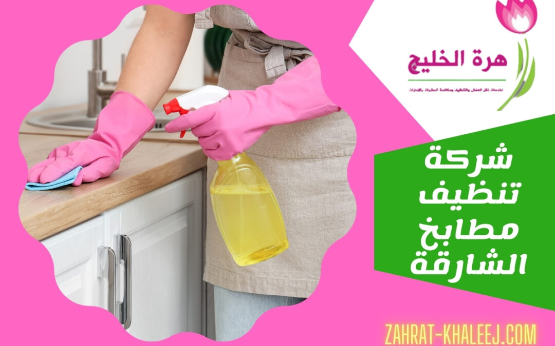 شركة تنظيف مطابخ الشارقة