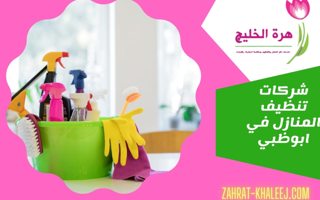 شركات تنظيف المنازل في ابوظبي