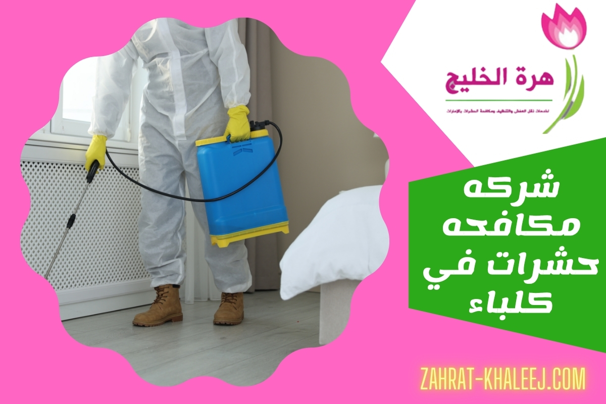 شركه مكافحه حشرات في كلباء